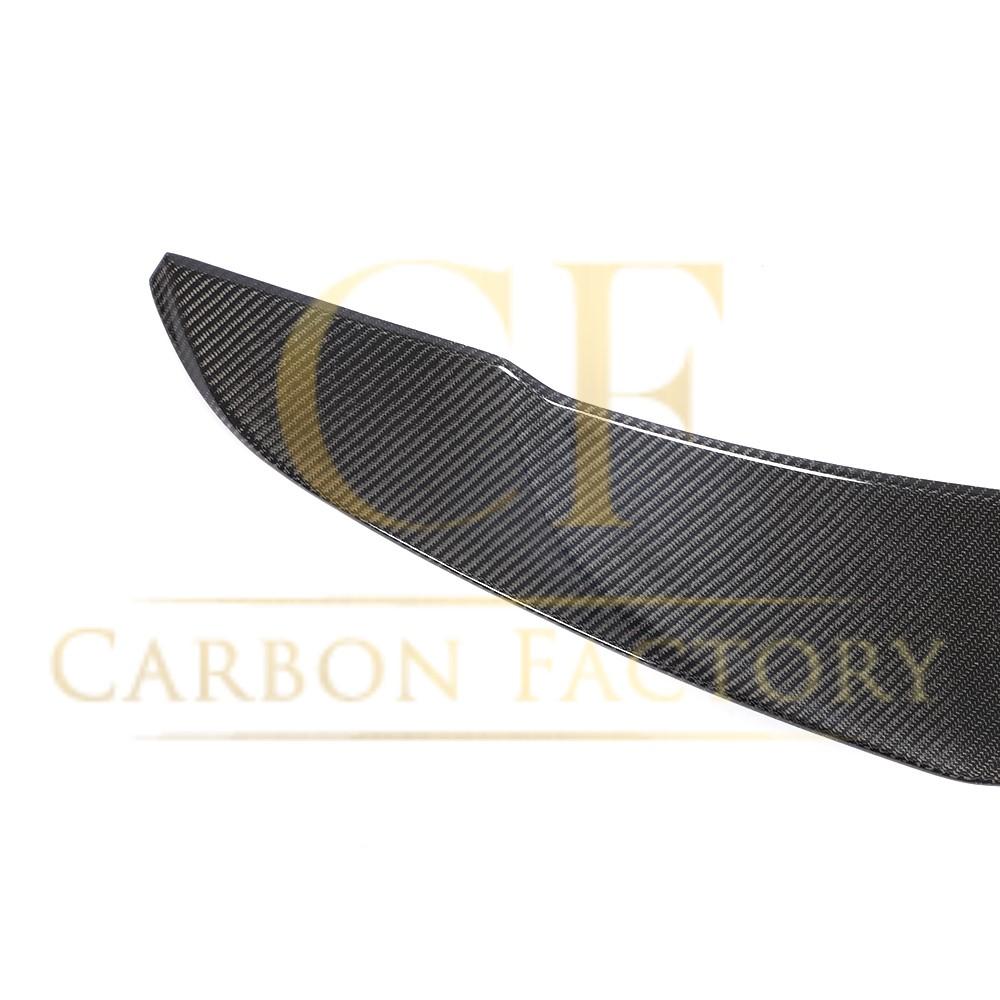 R Style Carbon Fibre Boot Spoiler for Tesla Model 3 16-23 - Carbon Factory