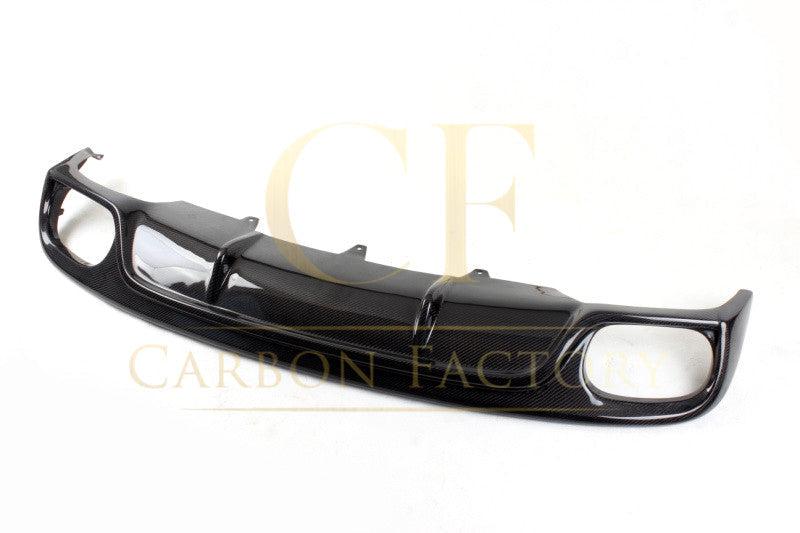 R Style Carbon Fibre Rear Diffuser for Audi A4 B8.5 13-15-Carbon Factory