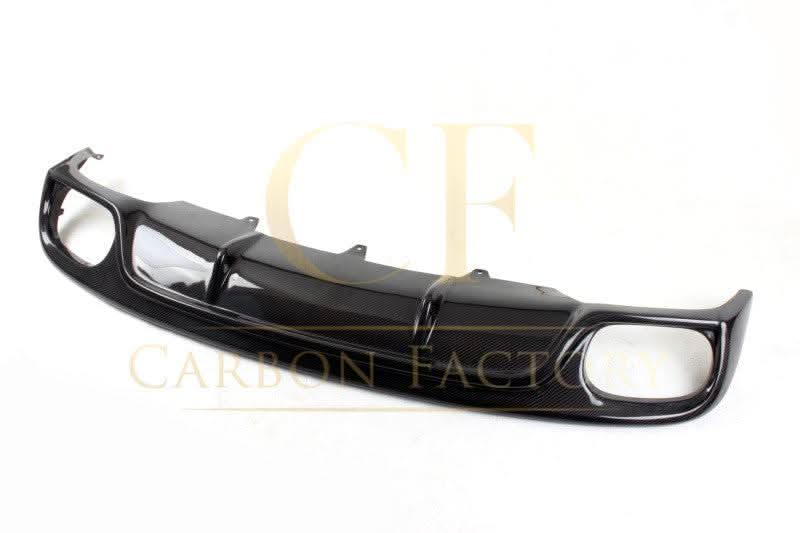 R Style Carbon Fibre Rear Diffuser for Audi A4 B8.5 13-15 - Carbon Factory