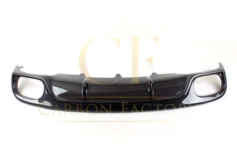 R Style Carbon Fibre Rear Diffuser for Audi A4 B8.5 13-15 - Carbon Factory