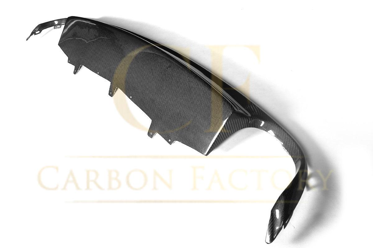 R Style Carbon Fibre Rear Diffuser for Audi C7 A6 Non S Line 12-14-Carbon Factory