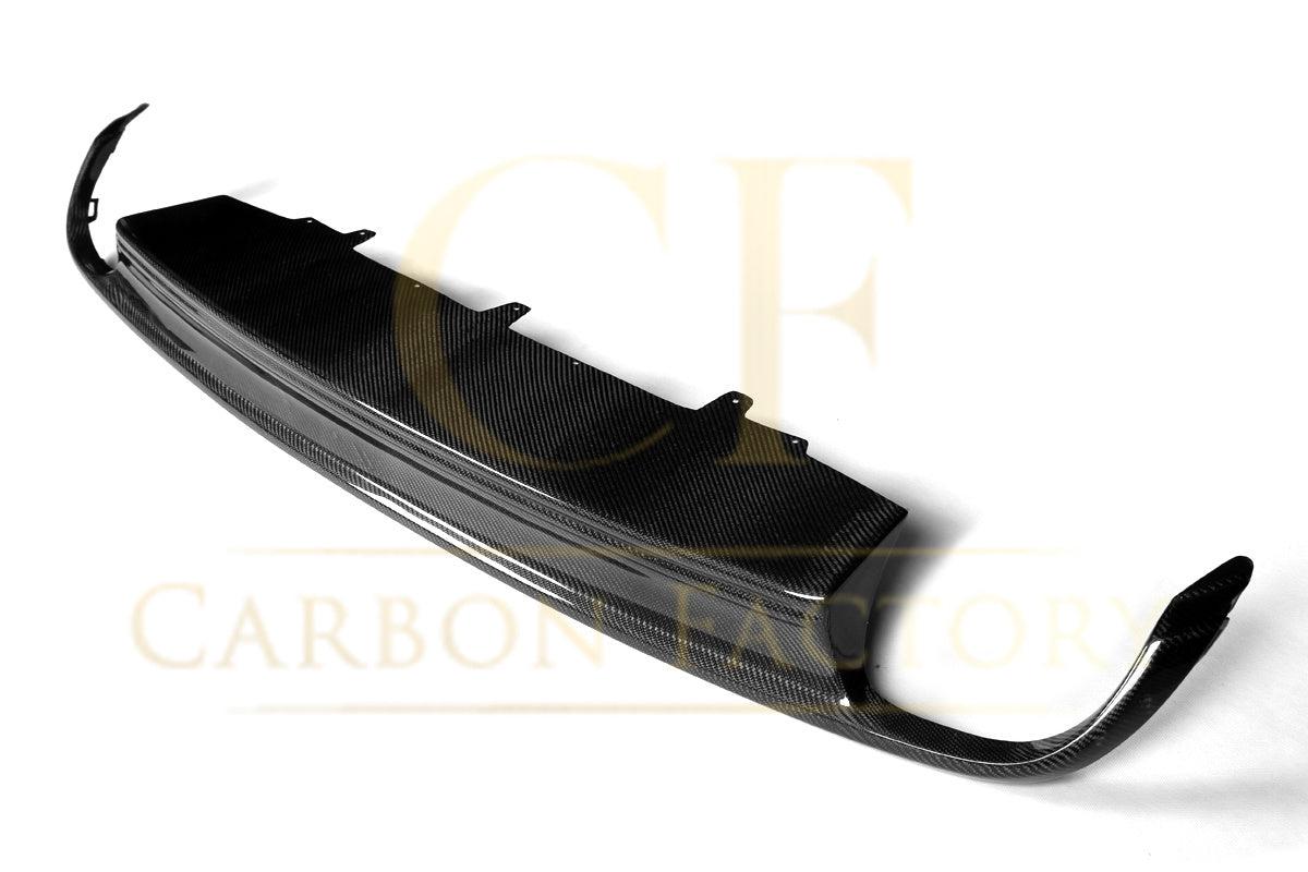R Style Carbon Fibre Rear Diffuser for Audi C7 A6 Non S Line 12-14-Carbon Factory
