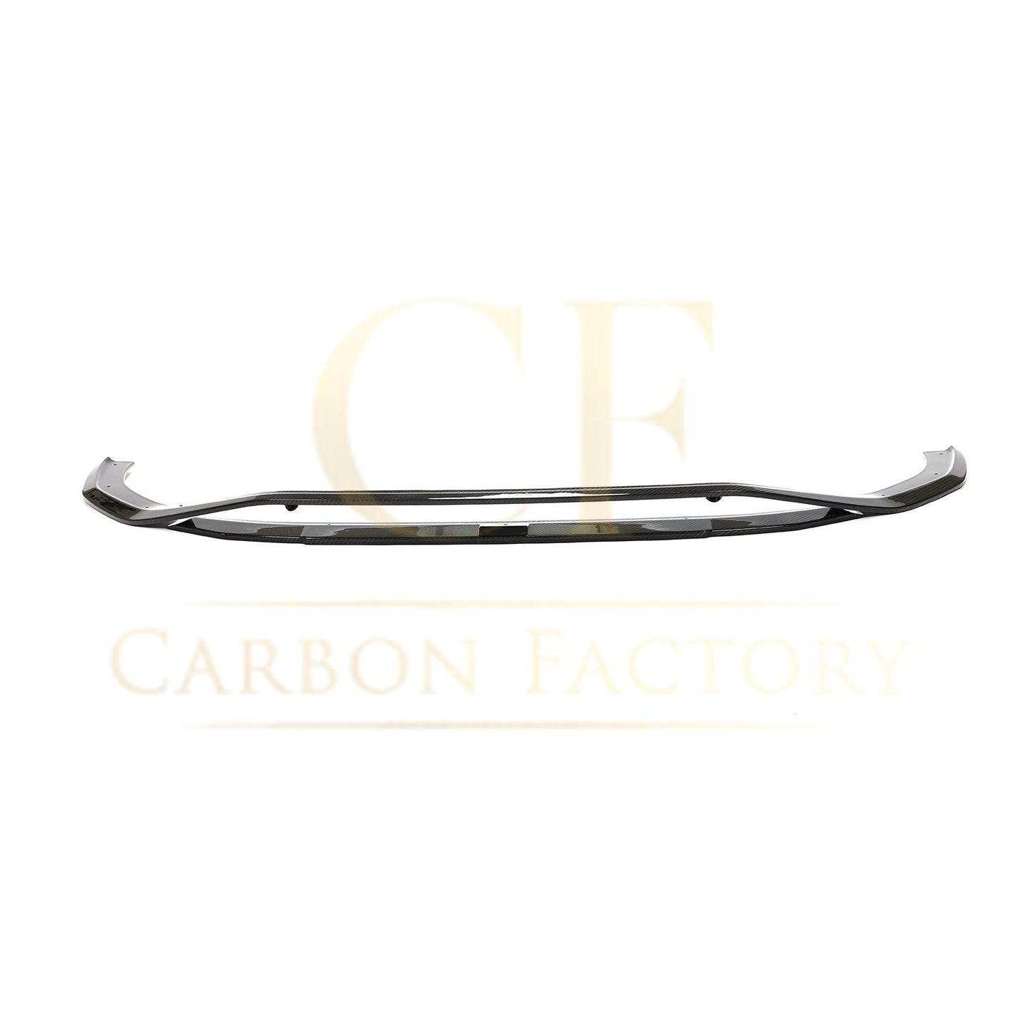 R Style Pre-Preg Carbon Fibre Front Splitter for Audi B9 RS4 19-22-Carbon Factory