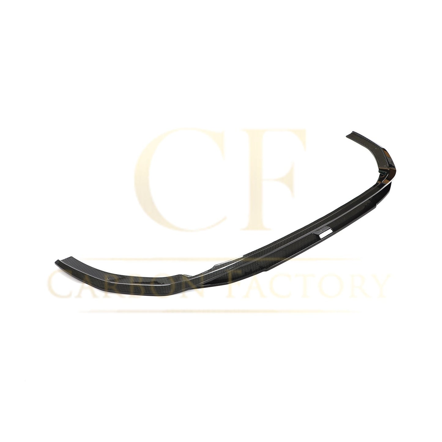 R Style Pre-Preg Carbon Fibre Front Splitter for Audi B9 RS4 19-22-Carbon Factory