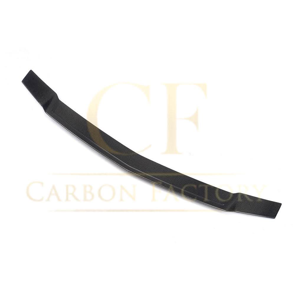 REN Style Carbon Fibre Boot Spoiler for Mercedes Benz W212 E Class Saloon 10-17 - Carbon Factory
