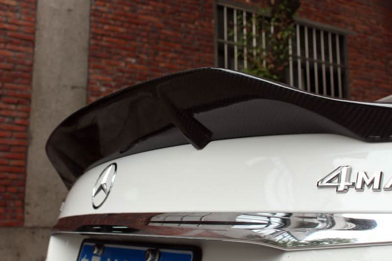 REN Style Carbon Fibre Boot Spoiler for Mercedes Benz W213 E Class Saloon 17-Present - Carbon Factory