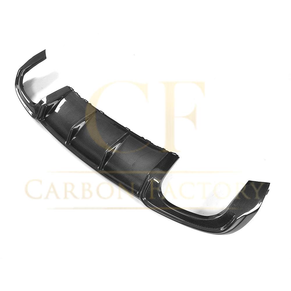 RS Style Carbon Fibre Rear Diffuser for Audi 8V RS3 Saloon 17-20-Carbon Factory