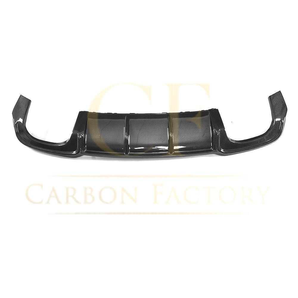 RS Style Carbon Fibre Rear Diffuser for Audi 8V RS3 Saloon 17-20-Carbon Factory