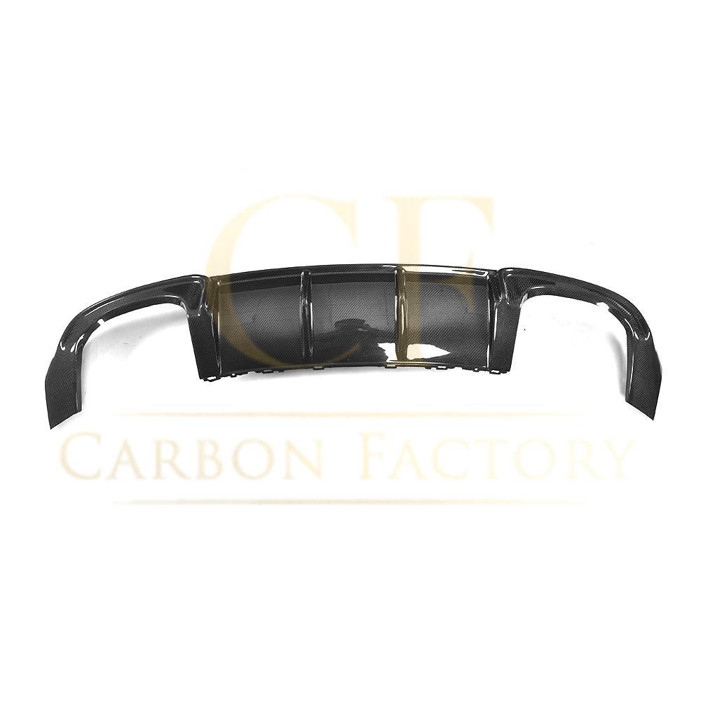 RS Style Carbon Fibre Rear Diffuser for Audi 8V RS3 Saloon 17-20-Carbon Factory