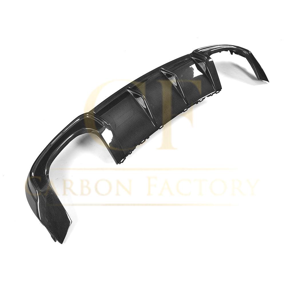 RS Style Carbon Fibre Rear Diffuser for Audi 8V RS3 Saloon 17-20-Carbon Factory