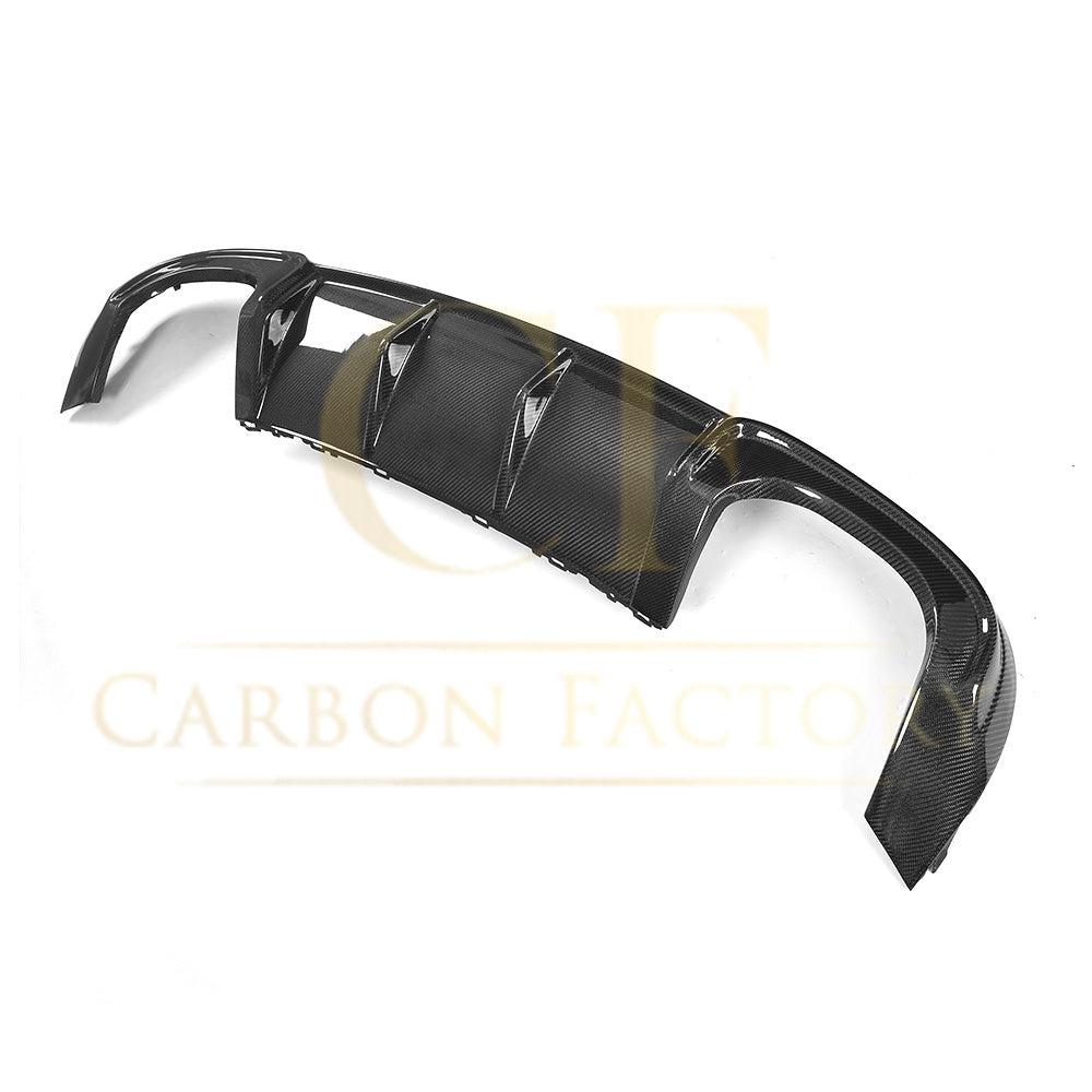RS Style Carbon Fibre Rear Diffuser for Audi 8V RS3 Saloon 17-20-Carbon Factory