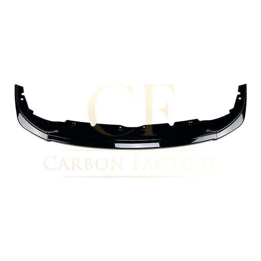 RS Style Gloss Black Front Splitter for BMW F40 1 Series 19-24-Carbon Factory
