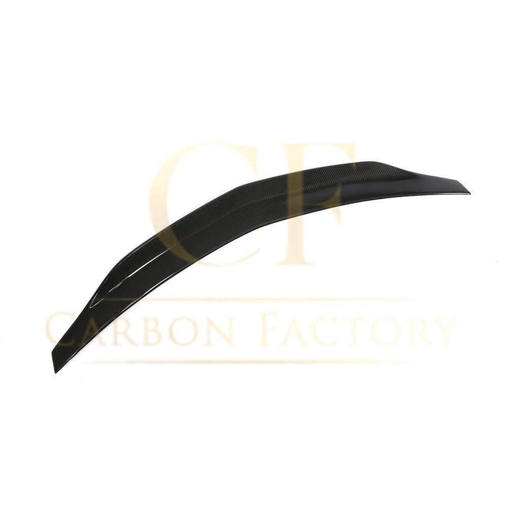 RT Style Carbon Fibre Boot Spoiler for Mercedes Benz C207 E Class Coupe 10-17 - Carbon Factory