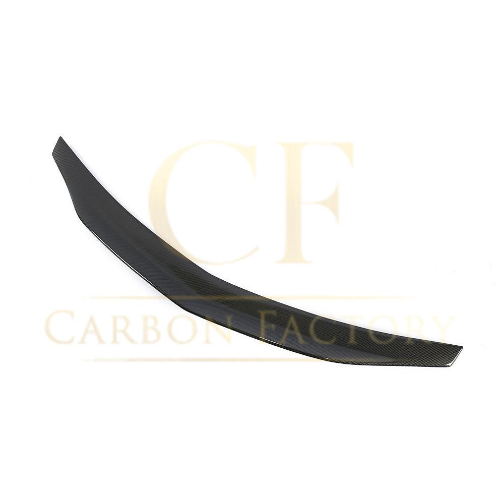 RT Style Carbon Fibre Boot Spoiler for Mercedes Benz C207 E Class Coupe 10-17 - Carbon Factory