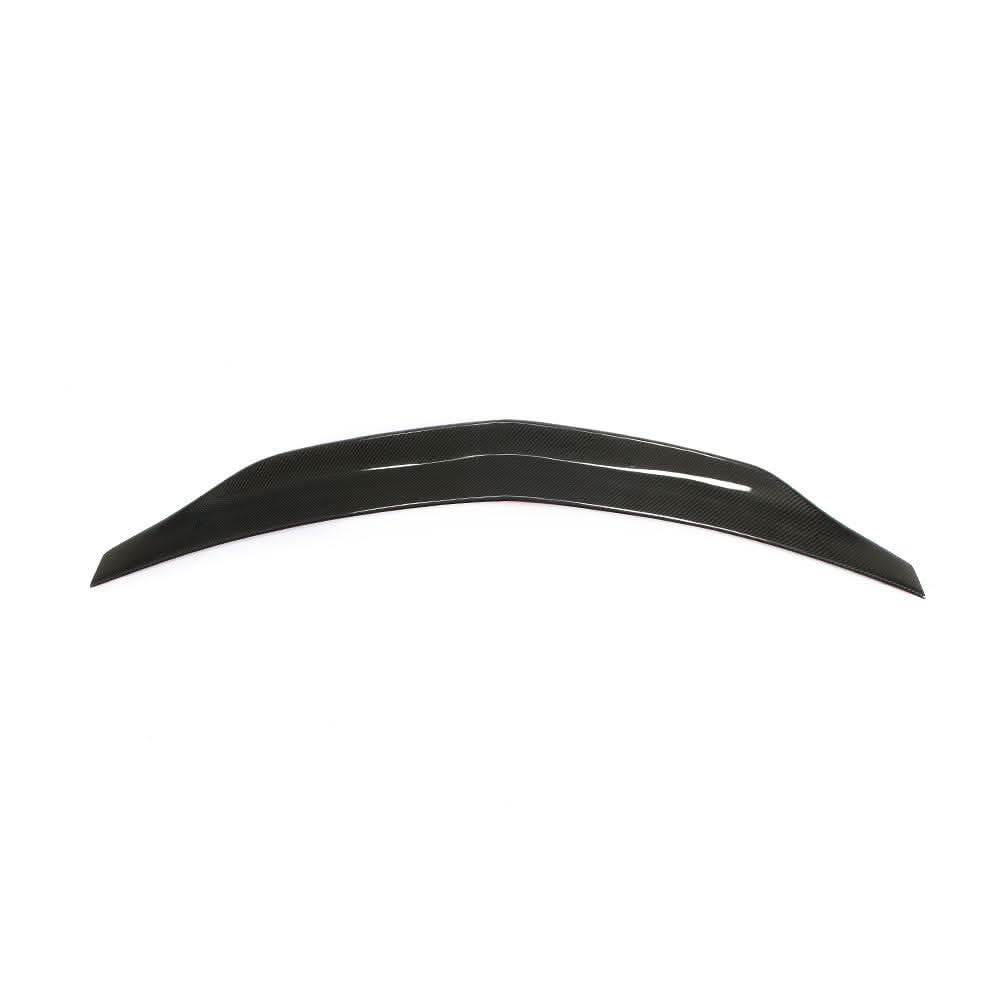 RT Style Carbon Fibre Boot Spoiler for Mercedes Benz C207 E Class Coupe 10-17 - Carbon Factory
