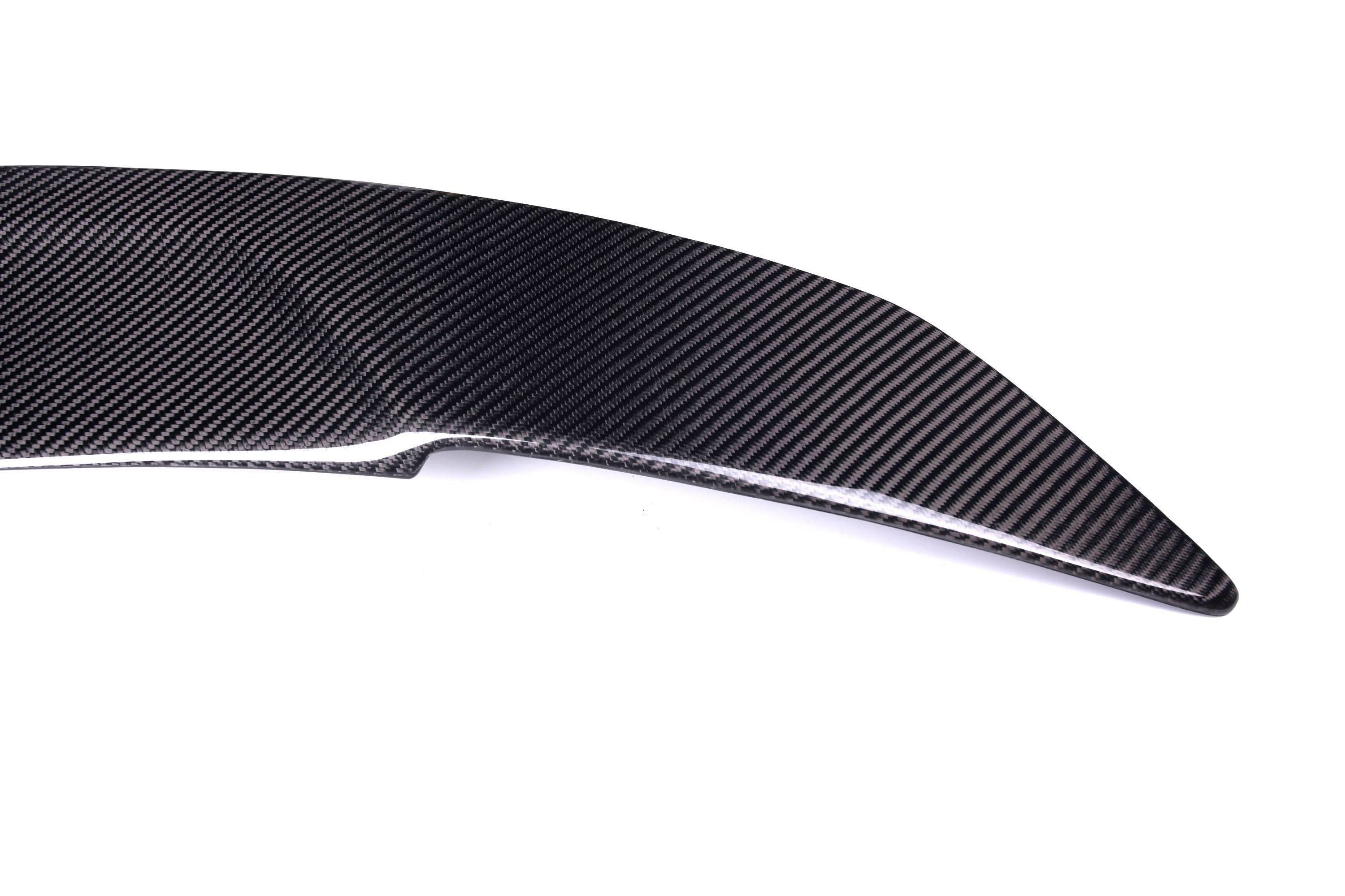 RT Style Carbon Fibre Boot Spoiler for Mercedes Benz W213 E Class Saloon 17-Present - Carbon Factory