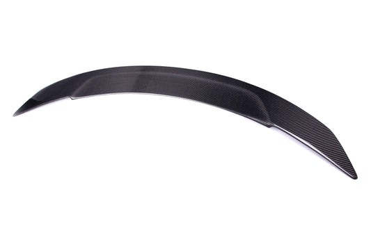 RT Style Carbon Fibre Boot Spoiler for Mercedes Benz W213 E Class Saloon 17-Present - Carbon Factory