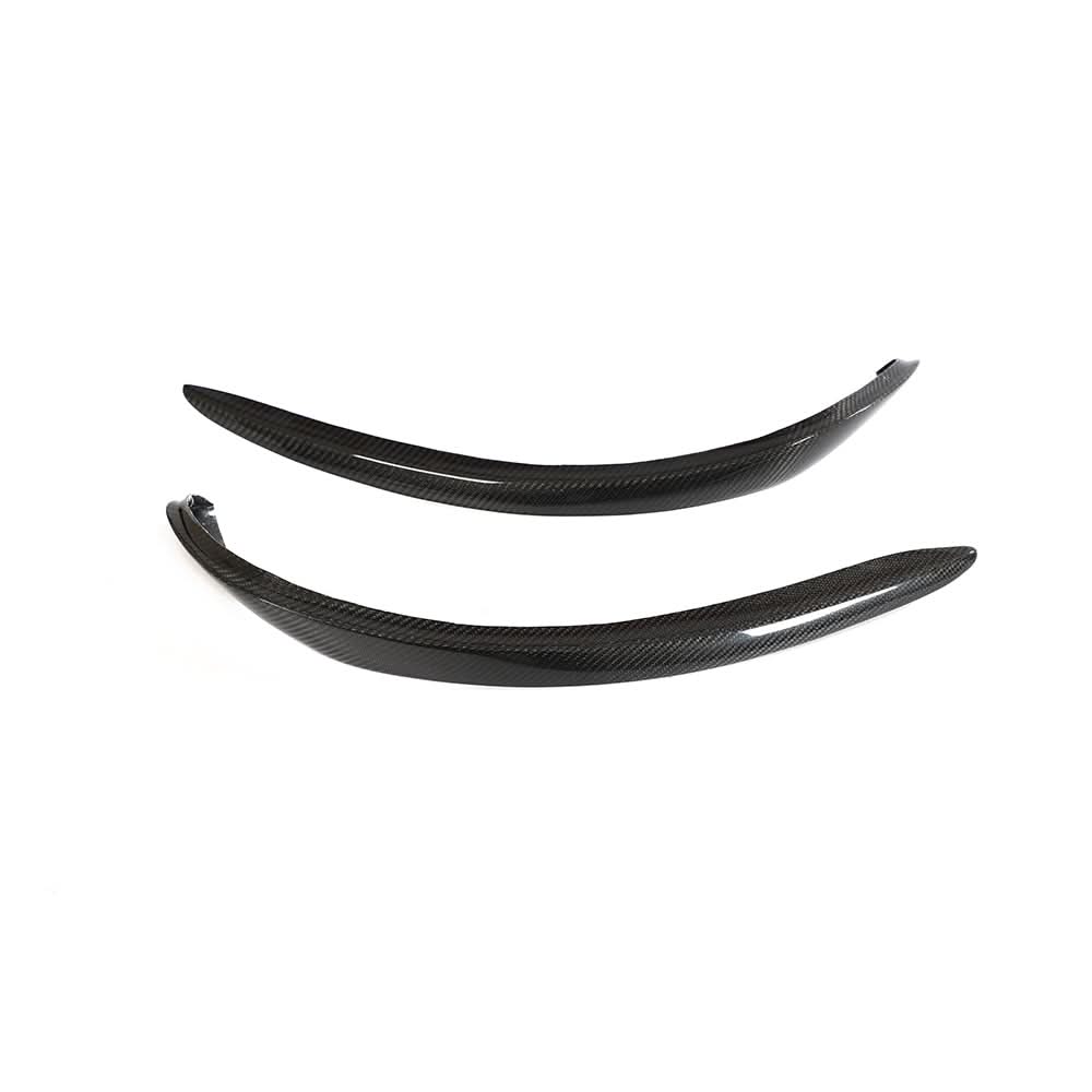 RZ Style Carbon Fibre Canards (6 Pieces) for Mercedes Benz W176 A Class 12-15 - Carbon Factory