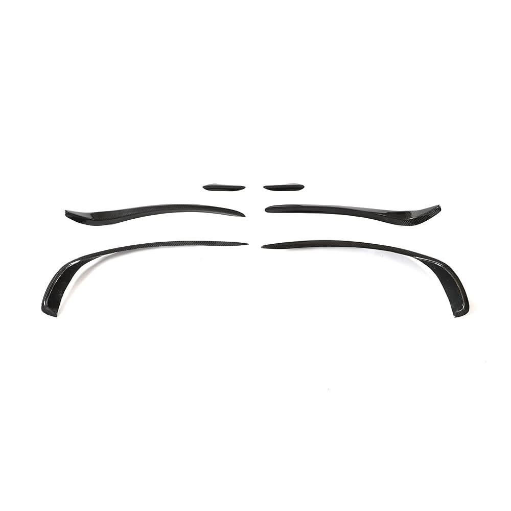 RZ Style Carbon Fibre Canards (6 Pieces) for Mercedes Benz W176 A Class 12-15 - Carbon Factory