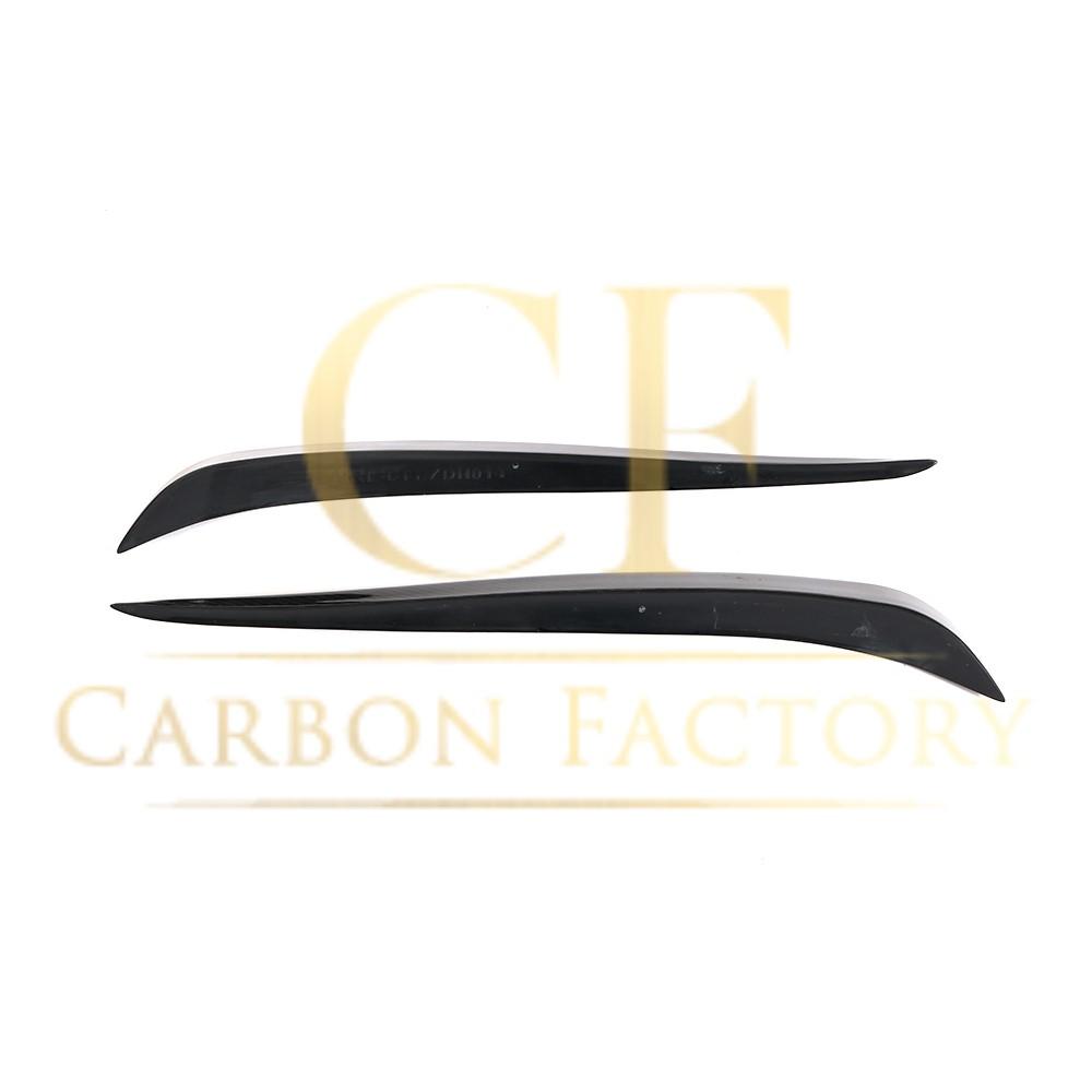 RZ Style Carbon Fibre Front Canards for Tesla Model X 16-Present - Carbon Factory