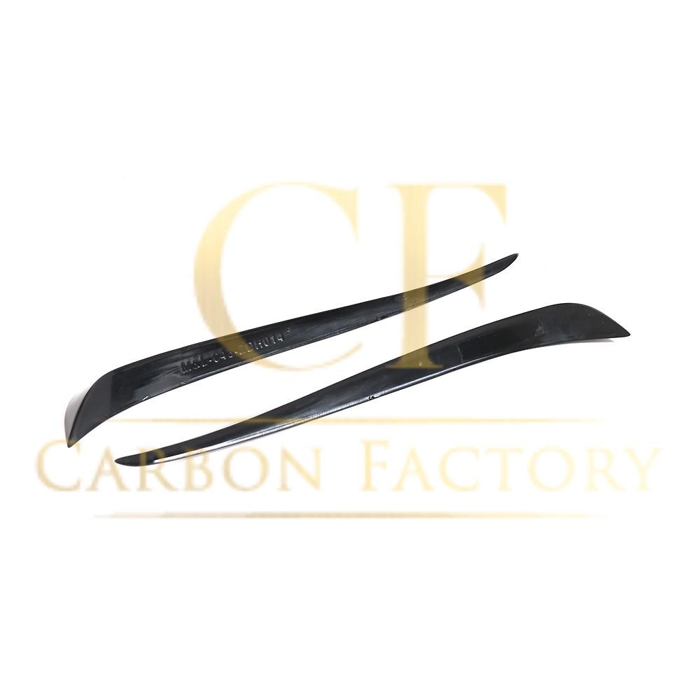 RZ Style Carbon Fibre Front Canards for Tesla Model X 16-Present - Carbon Factory