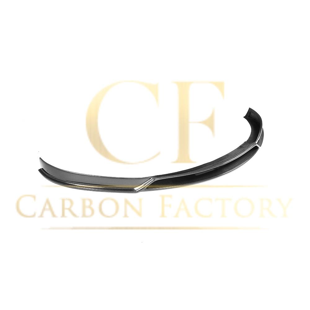 RZ Style Carbon Fibre Front Splitter for Tesla Model S 14-15 - Carbon Factory