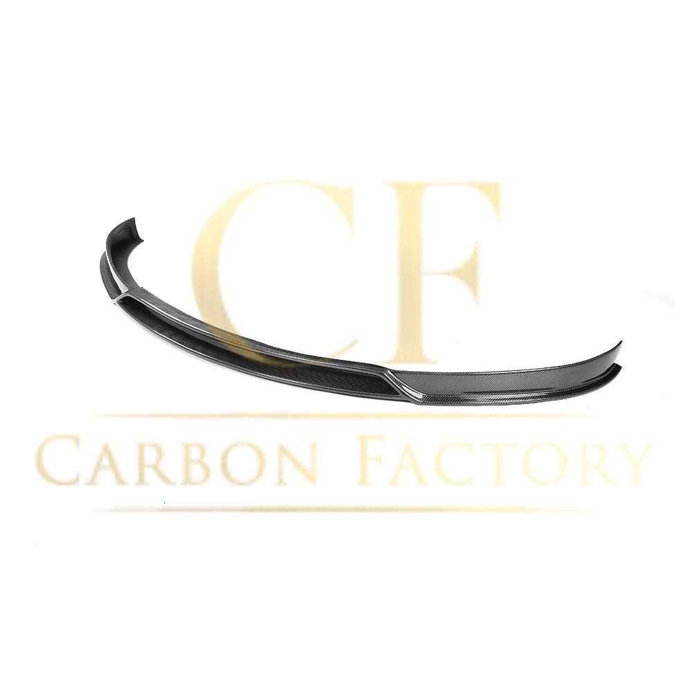 RZ Style Carbon Fibre Front Splitter for Tesla Model S 14-15 - Carbon Factory