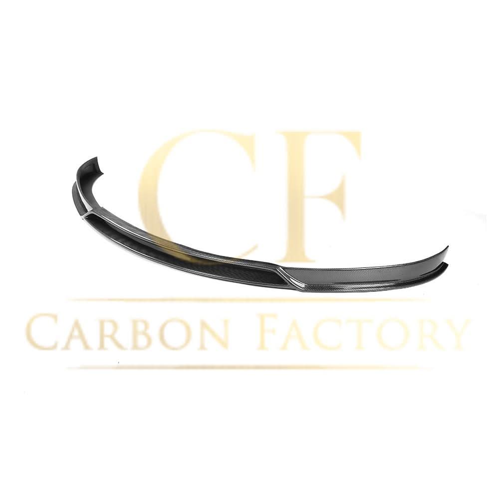 RZ Style Carbon Fibre Front Splitter for Tesla Model S 14-15 - Carbon Factory
