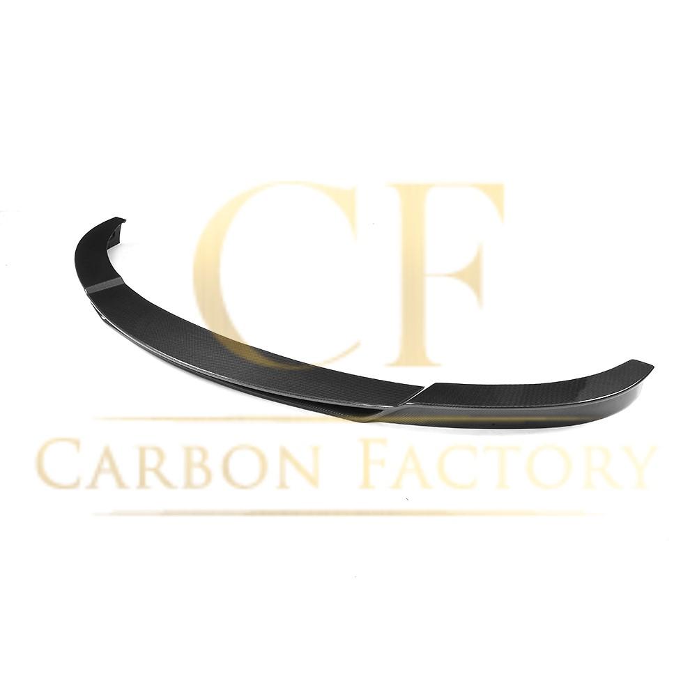 RZ Style Carbon Fibre Front Splitter for Tesla Model S 14-15 - Carbon Factory