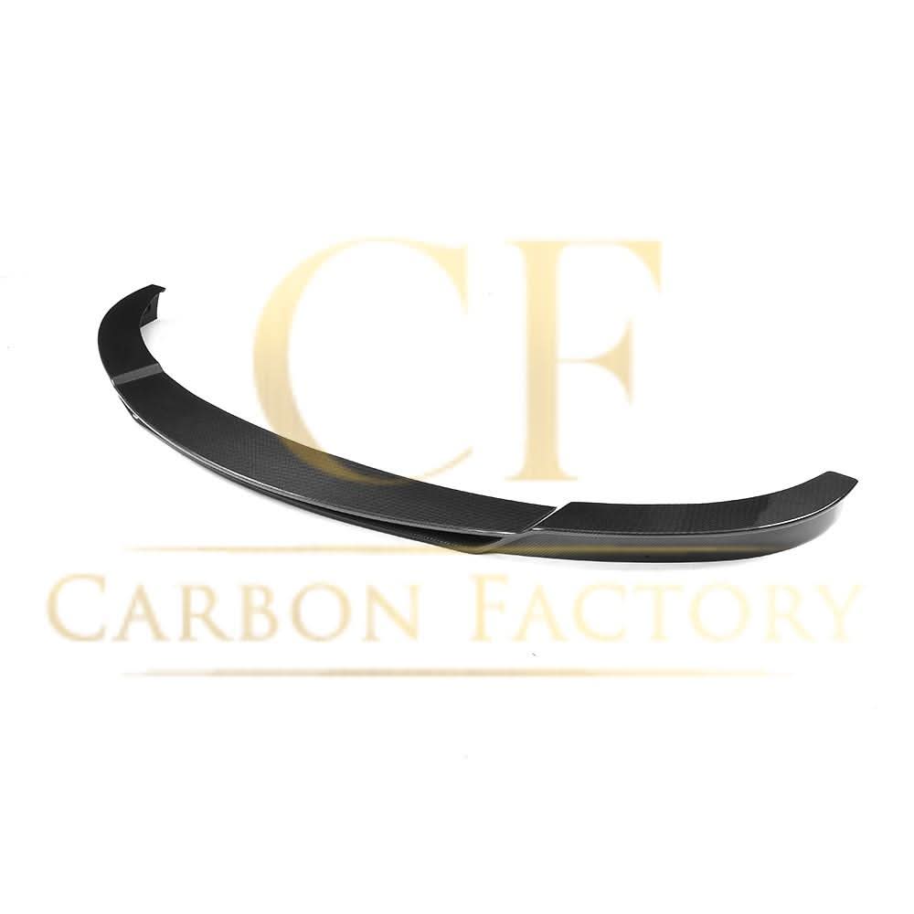 RZ Style Carbon Fibre Front Splitter for Tesla Model S 14-15 - Carbon Factory