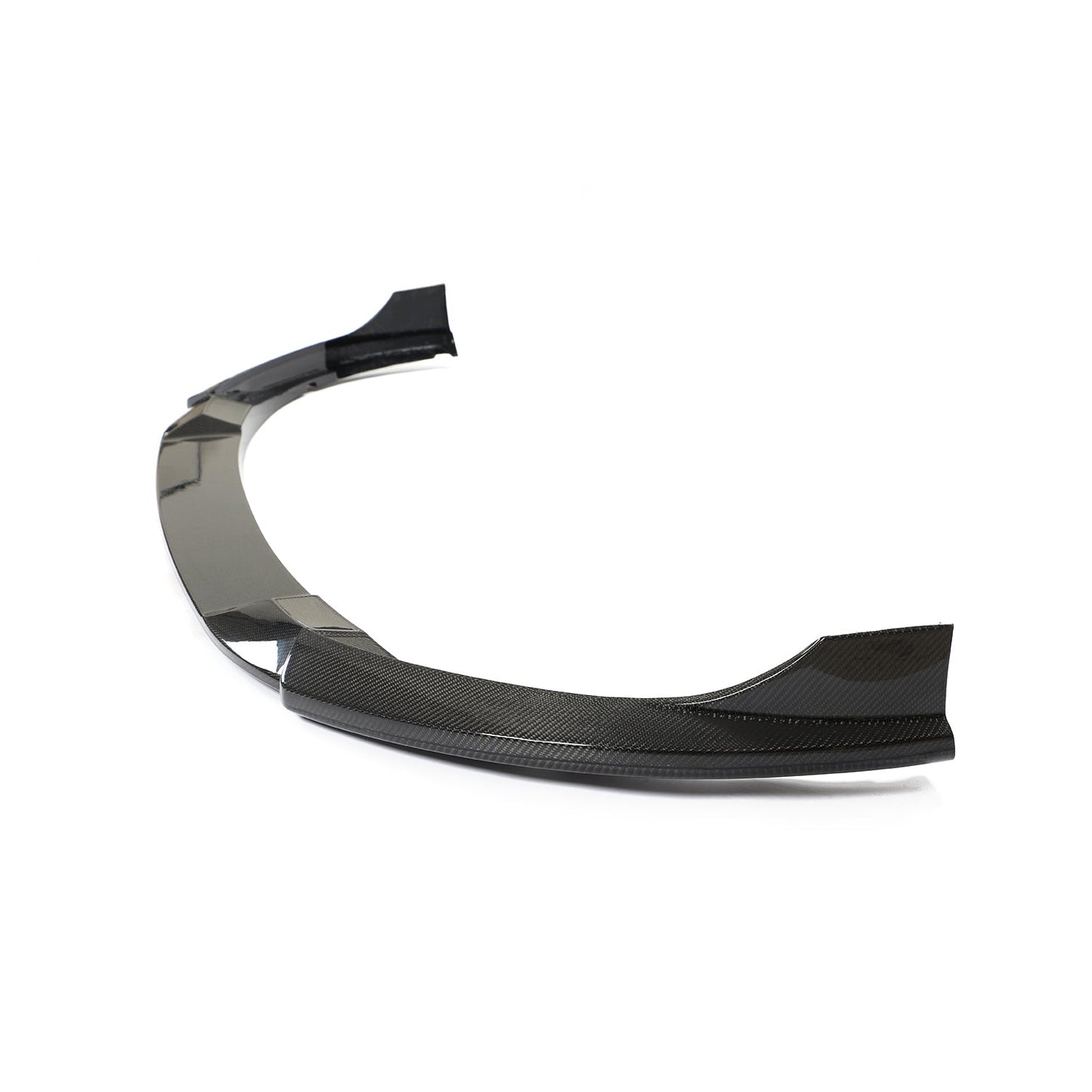 RZ Style Carbon Fibre Front Splitter for VW Golf MK8 GTI 21-Present-Carbon Factory