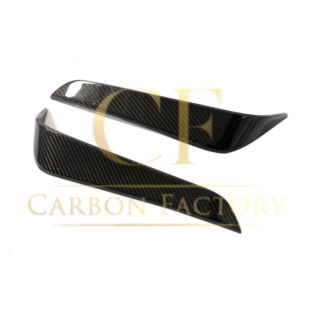 RZ Style Carbon Fibre Rear Canards for Tesla Model X 16-Present - Carbon Factory