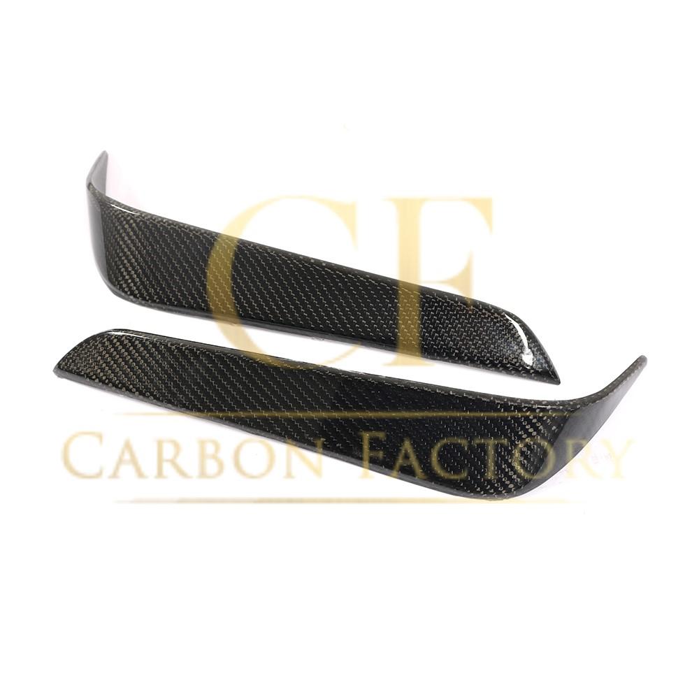 RZ Style Carbon Fibre Rear Canards for Tesla Model X 16-Present - Carbon Factory