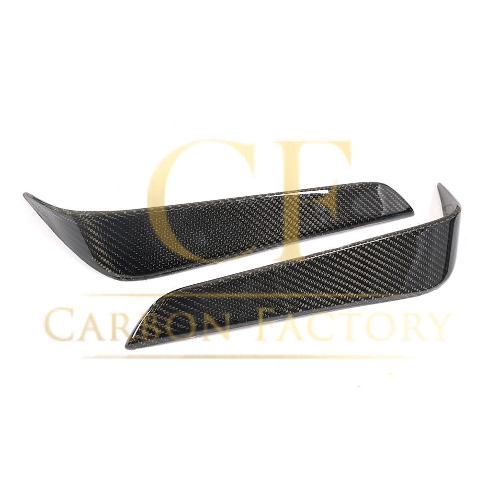 RZ Style Carbon Fibre Rear Canards for Tesla Model X 16-Present - Carbon Factory
