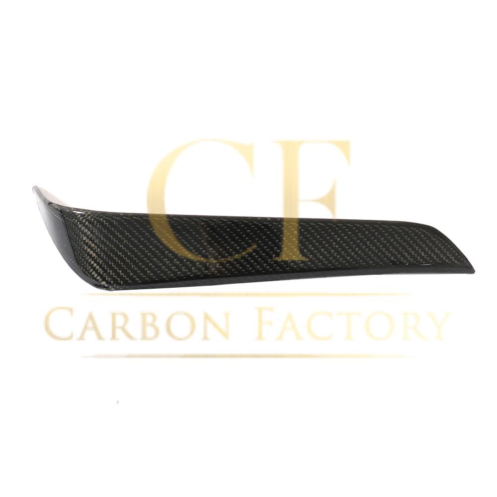 RZ Style Carbon Fibre Rear Canards for Tesla Model X 16-Present - Carbon Factory