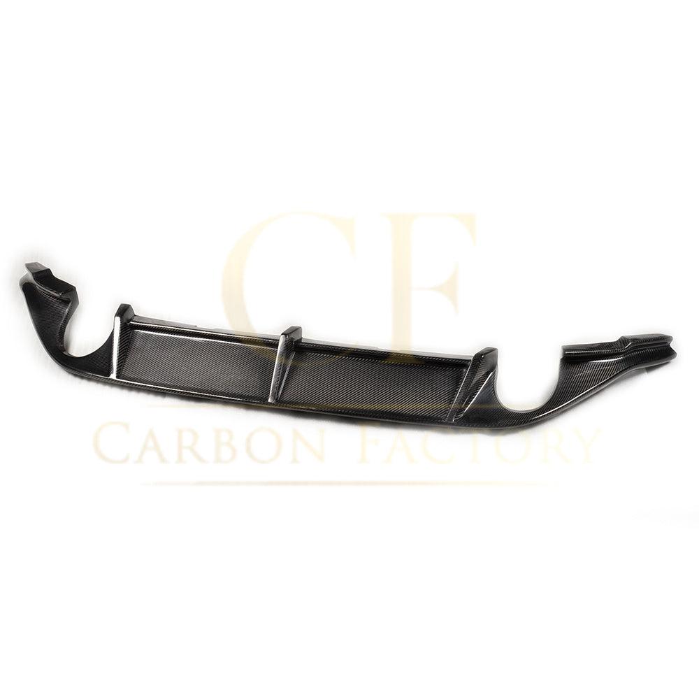 RZ Style Carbon Fibre Rear Diffuser for VW Golf MK7 GTI 14-17-Carbon Factory