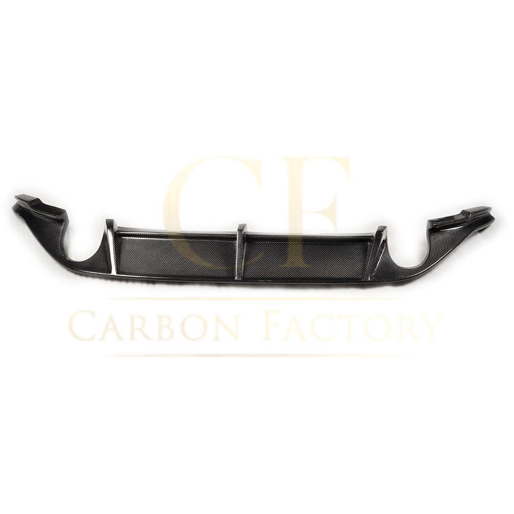 RZ Style Carbon Fibre Rear Diffuser for VW Golf MK7 GTI 14-17-Carbon Factory