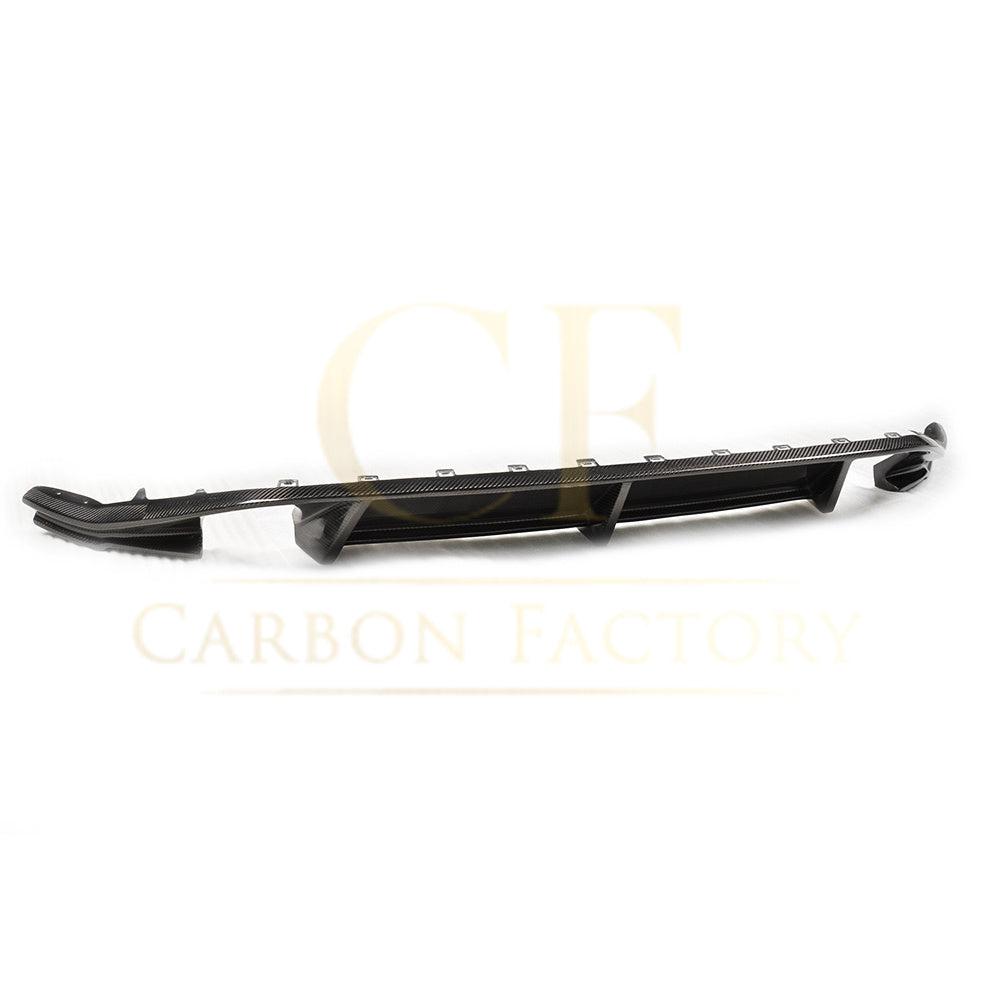 RZ Style Carbon Fibre Rear Diffuser for VW Golf MK7 GTI 14-17-Carbon Factory