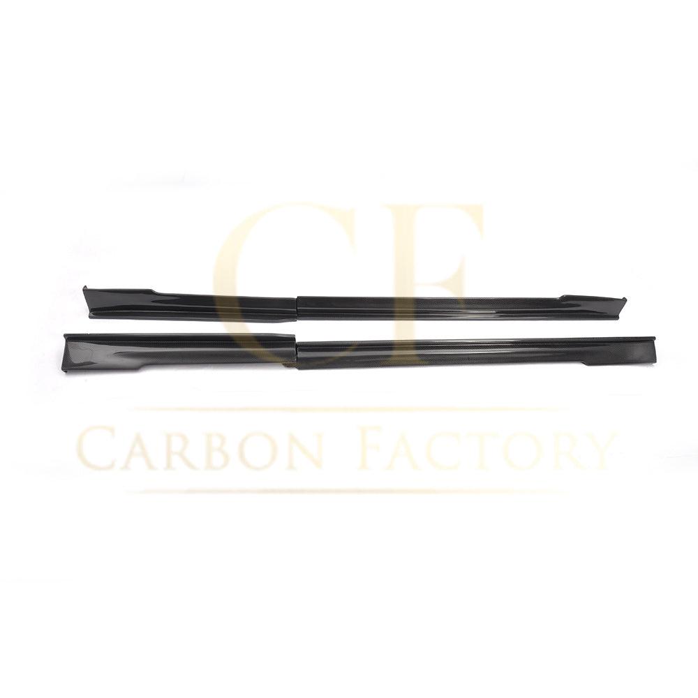 RZ Style Carbon Fibre Side Skirts for Tesla Model S 13-17-Carbon Factory