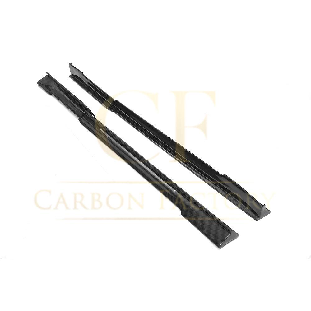 RZ Style Carbon Fibre Side Skirts for Tesla Model S 13-17-Carbon Factory