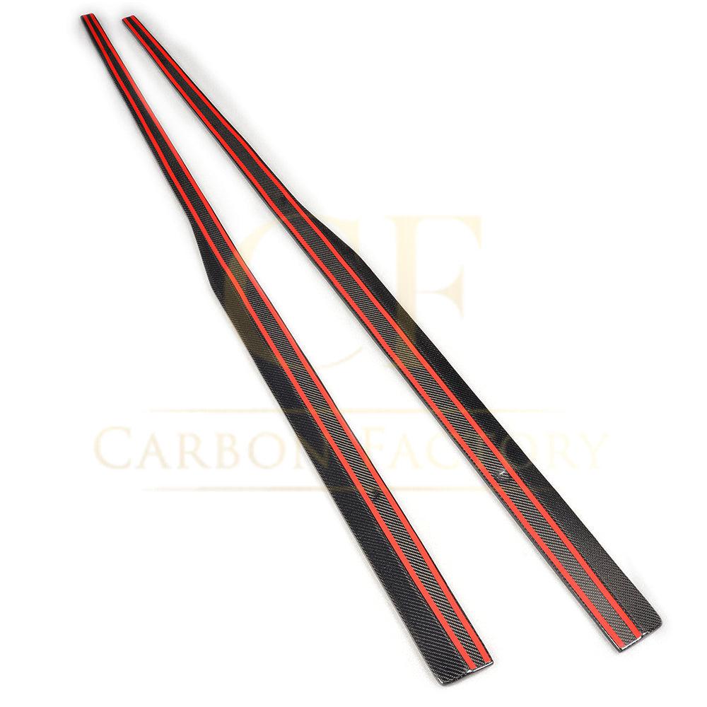 RZ Style Carbon Fibre Side Skirts for VW Golf MK7 GTI 14-17-Carbon Factory