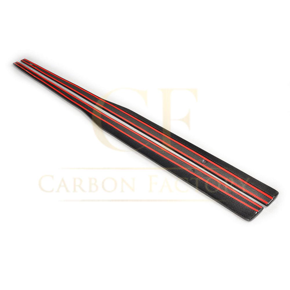 RZ Style Carbon Fibre Side Skirts for VW Golf MK7 GTI 14-17-Carbon Factory
