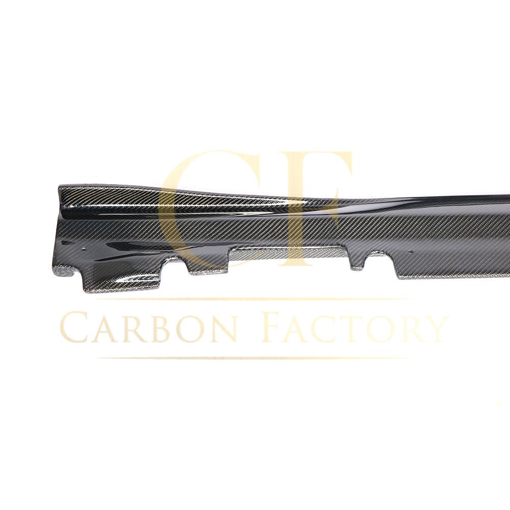 RZ Style Red Carbon Fibre Side Skirts for Mercedes Benz W176 A Class C117 Coupe 13-18 - Carbon Factory