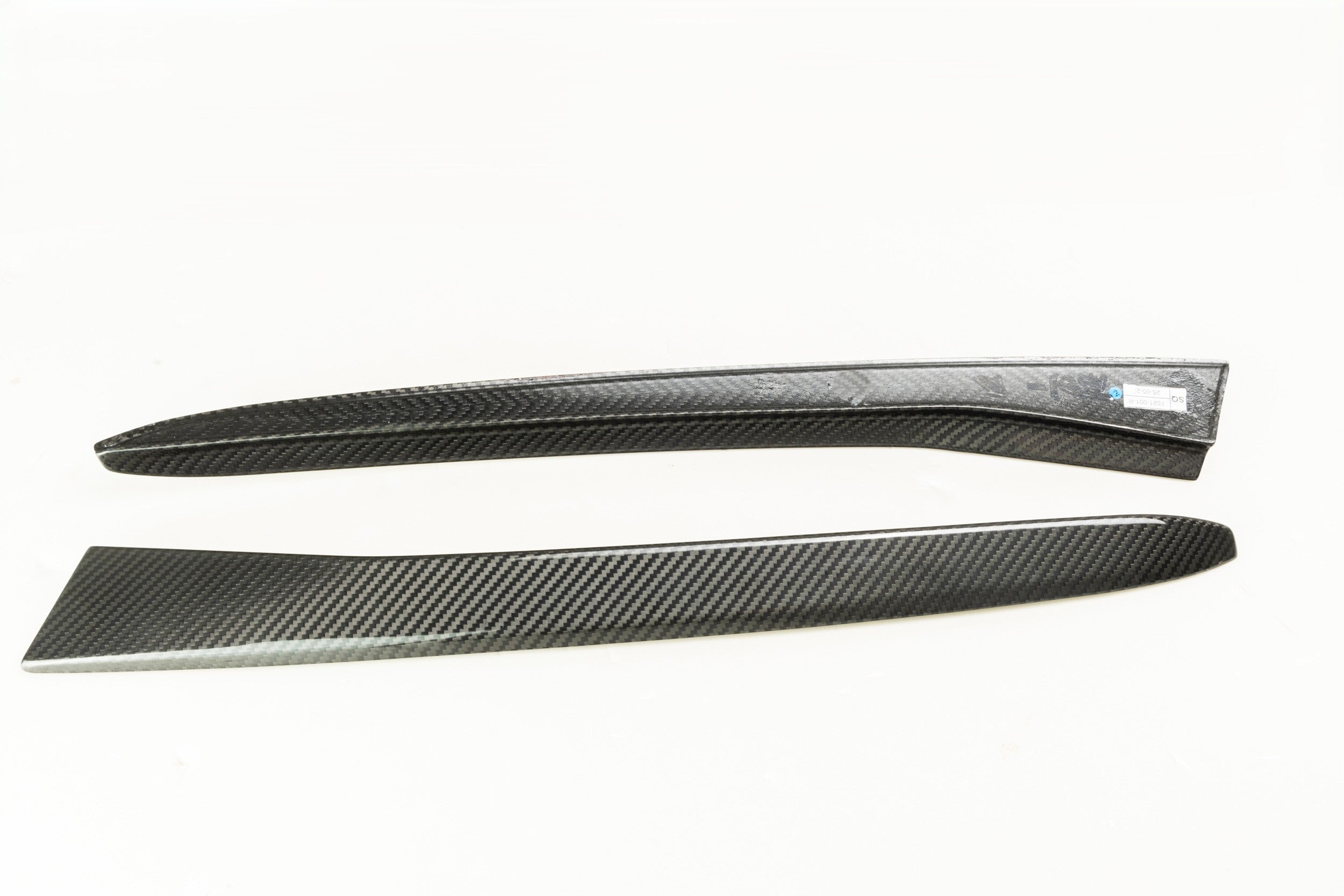 Pre-Preg Carbon Fibre Rear Window Inserts for BMW F98 X4M 19-26 - Carbon Factory