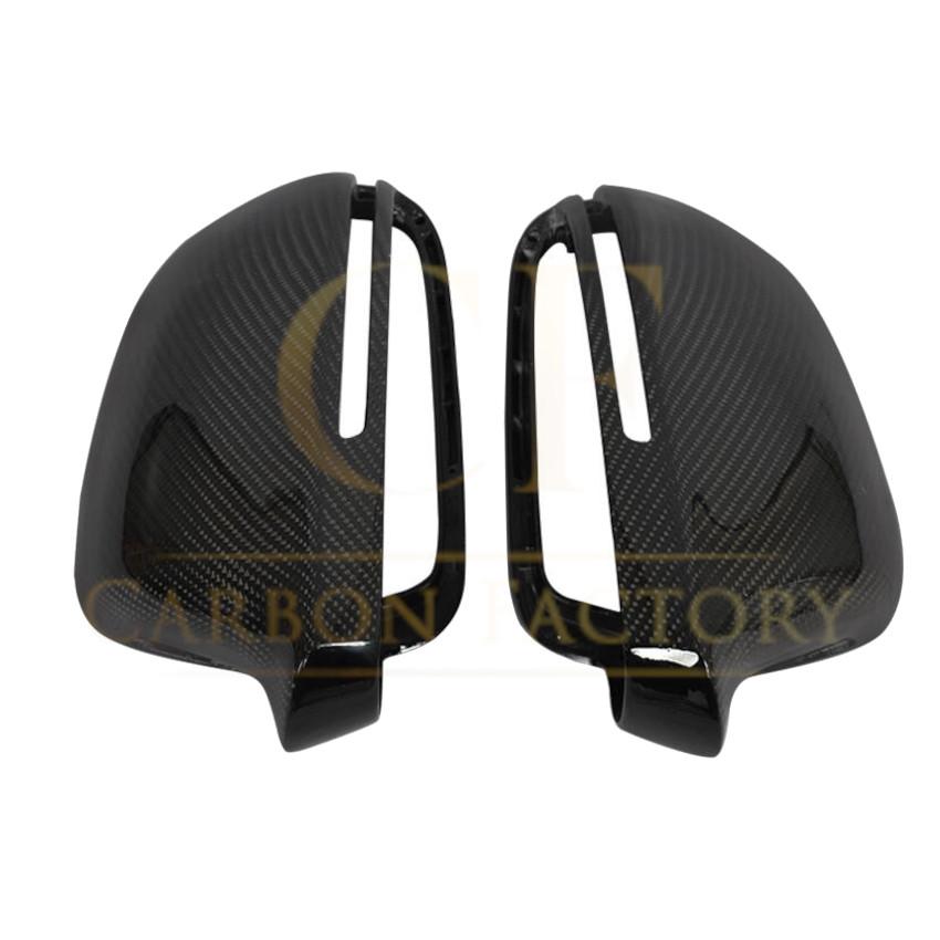Replacement Carbon Fibre Mirror Covers for Audi A4 B8 08-12 - Carbon Factory