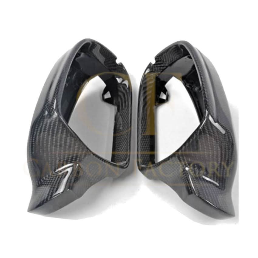Replacement Carbon Fibre Mirror Covers for Audi A4 S4 RS4 B8.5 13-15 - Carbon Factory