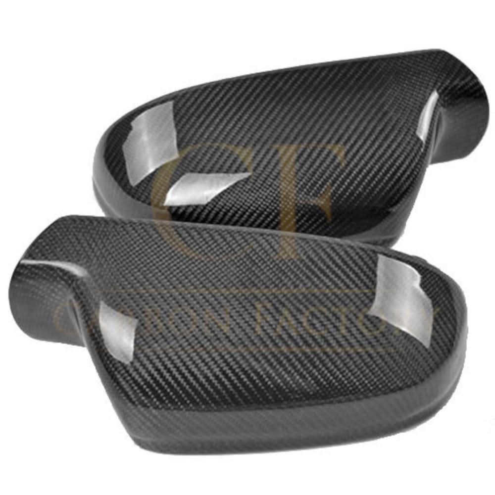 Replacement Carbon Fibre Mirror Covers for Audi B8 B8.5 A5 10-16 - Carbon Factory