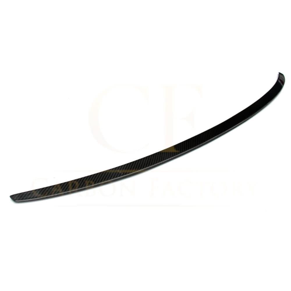S3 Style Carbon Fibre Boot Spoiler for Audi A3 S3 RS3 Saloon 13-20 - Carbon Factory