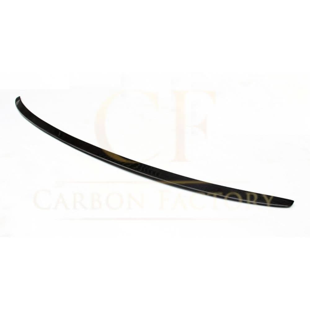 S3 Style Carbon Fibre Boot Spoiler for Audi A3 S3 RS3 Saloon 13-20 - Carbon Factory
