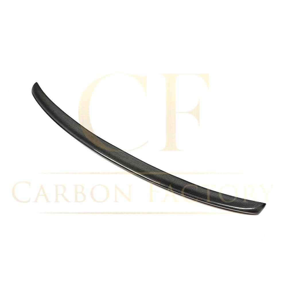 S4 Style Carbon Fibre Boot Spoiler for Audi A4 B8.5 13-15 - Carbon Factory